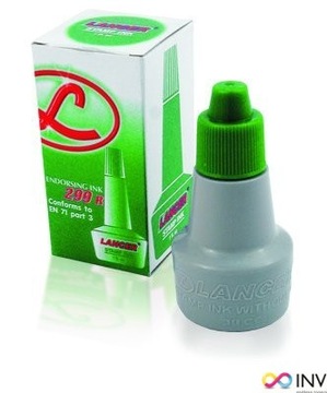 ЧЕРНИЛА ДЛЯ ШТАМПА «ЛОШАДЬ» 28 МЛ ЗЕЛЕНЫЕ