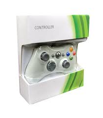 Проводной USB-контроллер Pad PC XBOX 360, белый, НОВЫЙ, отличное соотношение цены и качества