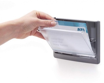 ВЫВЕСКА НАЖМИТЕ А5 210Х148,5 ММ ДВЕРЬ