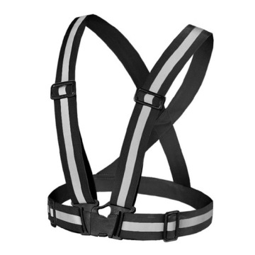 ЖИЛЕТ СО СВЕТООТРАЖАЮЩИМИ РЕМНЯМИ ДЛЯ БЕГОВОГО ВЕЛОСИПЕДА