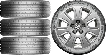 KOLA LETNÍ VW GOLF PLUS CONTINENTAL 205/55R16*3