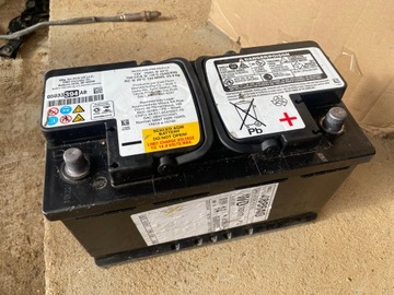 ORYGINALNY AKUMULATOR MOPAR CHRYSLER JEEP AGM 12V 75AH 700A 18R 05033394AB