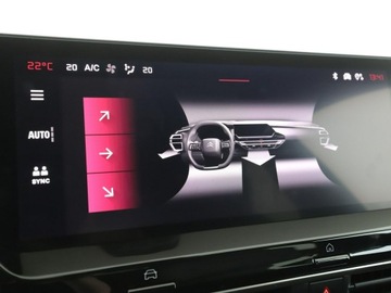Citroen C5 X Liftback 1.2 PureTech 131KM 2022 Citroen C5X Shine automat skóra niski przebieg, zdjęcie 29