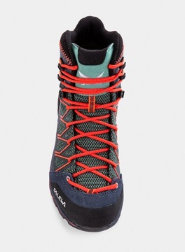 Женские туфли Salewa Mountain Trainer Lite Mid GTX - зеленый