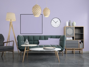 ЛАТЕКСНАЯ КРАСКА СВЕТЛО-ФИОЛЕТОВЫЙ ЦВЕТ СВЕТЛО-ФИОЛЕТОВЫЙ 5Л МАТОВЫЙ