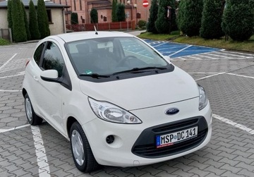 Ford Ka III 1.2 Duratec 69KM 2013 Ford KA Klima 1,2 Benz El szyby Po oplatach..., zdjęcie 12