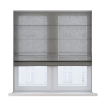 Dekoria Roleta rzymska Capri 80x160 odcienie szarości