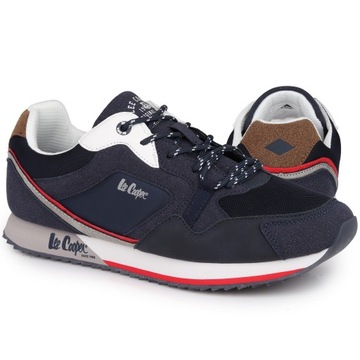 Buty, sneakersy męskie Lee Cooper Navy