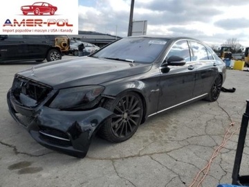 Mercedes Klasa S W222 2016 Mercedes-Benz Klasa S 4.6 V8 2016 4.6 Benzyna 435KM