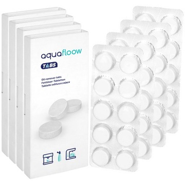 4X TABLETKI ODTŁUSZCZAJĄCE CZYSZCZĄCE DO EKSPRESU