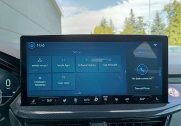 Ford Focus IV Hatchback Facelifting 1.0 EcoBoost 125KM 2024 Ford Focus Ford Focus 1.0 Ecoboost Hybrid 125KM ST-Line X Salon PL VAT 23, zdjęcie 30