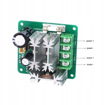 Контроллер двигателя постоянного тока CCMHCN PWM 6–90