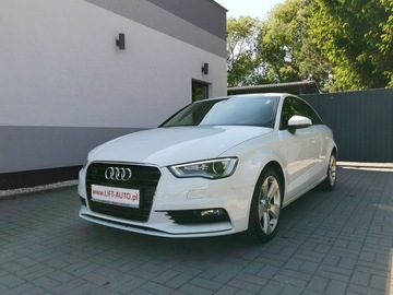 Audi A3 8V Limousine 2.0 TDI 150KM 2014 Audi A3 2.0 TDI 150KM Klimatronic Nawi Tempomat Le