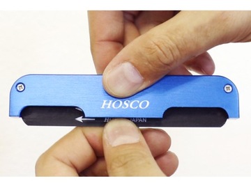 Классические седельные напильники HOSCO H-NF-CG