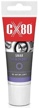 CX-80 SMAR SILIKONOWY Smar do tworzyw sztucznych i gumy 40g