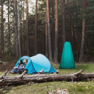 ПАЛАТКА ТУАЛЕТ ДУШ РАЗДЕВАЛКА ПОРТАТИВНОЕ ПОКРЫТИЕ ДЛЯ КЕМПИНГА OUTTEC