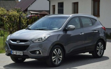 Hyundai ix35 SUV Facelifting 2.0 CRDi 136KM 2015 Hyundai ix35 2.0D 4x4 Navi Kamera 2015r 164 TYS KM Klimatronik Grzane Fote, zdjęcie 3