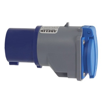 Адаптер CEE Schuko с разъемом 230 В