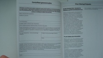 FORD Tourneo Connect Дополнительная инструкция PL 2021 + сервисная книжка