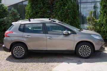 CHROM VRSTVA  NA KLIKY PEUGEOT 2008 I 13-16