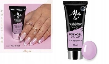 Molly Lac ПОЛИГЕЛЬ АКРИЛОВЫЙ ГЕЛЬ Дикая Орхидея 30 мл