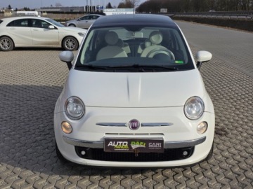 Fiat 500 II Seria 1 1.2 69KM 2011 Fiat 500 1.2 69Ps Panorama POLSKORY Alu Bialy Gwarancja 1.2 Benzyna, zdjęcie 30