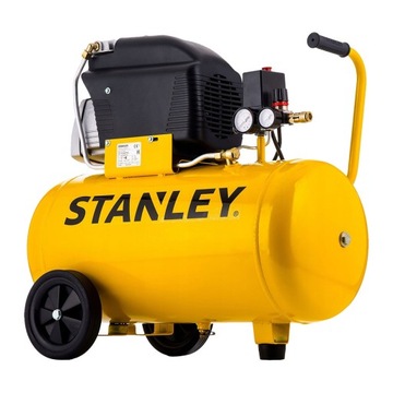 Kompresor tłokowy, olejowy Stanley FCDV404STN006 1500W, 50L, 222L/min 8 bar