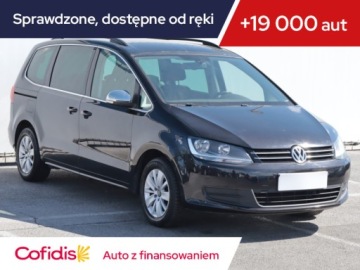 Volkswagen Sharan II Van 2.0 TDI-CR BMT 170KM 2011 VW Sharan 2.0 TDI BMT, 167 KM, DSG, 7 miejsc