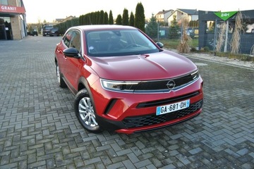 Opel Mokka II SUV 1.2 Turbo 100KM 2021 Opel Mokka Oryginał lakier * 74 000 km * Kamera