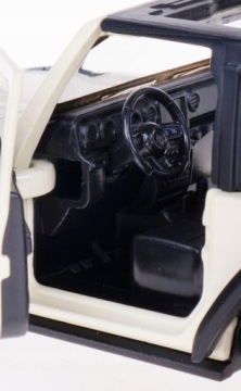 Jeep Wrangler Rubicon 2021 - Твердый топ - синий 155x70 мм даффи