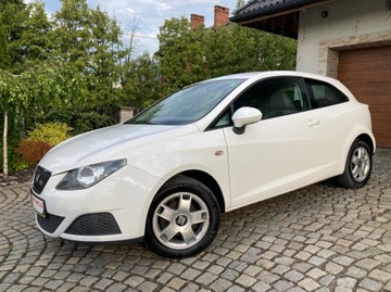 Seat Ibiza IV Hatchback 5d 1.2 MPI 70KM 2009 SEAT IBIZA 1.2, ZADBANA, OPŁACONA, Z NIEMIEC, zdjęcie 4