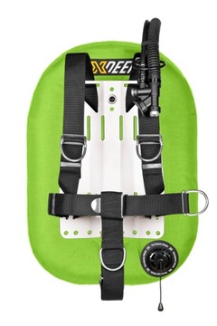 XDEEP Zeos 38 Standard (Стальная пластина, с карманами)