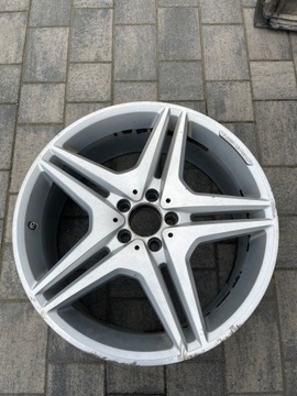 MERCEDES W216 CL 216 AMG FELGA ALUFELGA 20'' A2214016202 SPAWANA