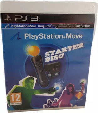 GRA NA PLAYSTATION 3 STARTER DISCO PLAYSTATION MOVE