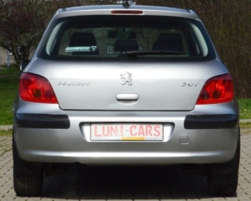 Peugeot 307 I Hatchback 1.6 16V 109KM 2003 PEUGEOT 307 1.6 16V 110 KM, zdjęcie 19