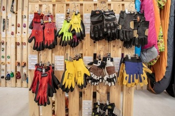 Перчатки рабочие эластичные, армированные кожей, безопасные и безопасные для труда ARDON AUGUST 9-L