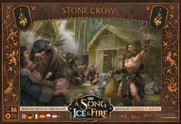 ASoIaF PL - KAMIENNE WRONY - Stone Crows - Lannister/ Neutral