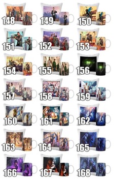 НАБОР КРУЖКИ И ПОДУШЕК СУПЕР ПОДАРОК ​​ИГРЫ FORTNITE ВЫБОР ДИЗАЙНА