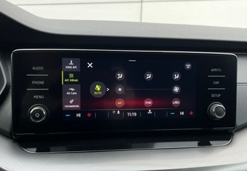 Skoda Octavia IV Kombi 2.0 TDI 115KM 2023 Skoda Octavia Automat DSG Kamera Parktronic Led Navi Tempomat FV23, zdjęcie 29