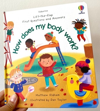 How does my body work? - Książka z okienkami