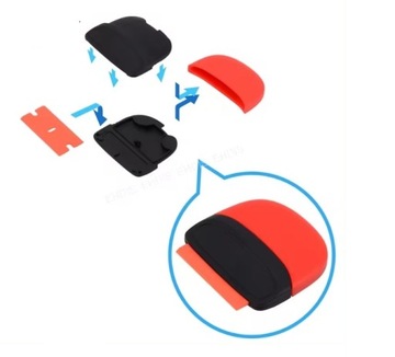 НАБОР СКРЕБКОВ НОЖЕЙ ЛИНИЯ СКРЕБОК МАГНИТНАЯ ОБЕРТЫВАТЕЛЬНАЯ НАКЛАДКА ДЛЯ НАНЕСЕНИЯ ПЛЕНКИ