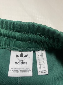 ADIDAS ADICOLOR ZIELONE DRESY BIEGANIE SIŁOWNIA 36