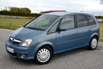 Opel Meriva I 1.8 ECOTEC 125KM 2006 Opel Meriva A EDITION 1.8 16V 125KM LIFT 1WŁ Klima*Hak*AFL Bez Wkładu 2006r, zdjęcie 3