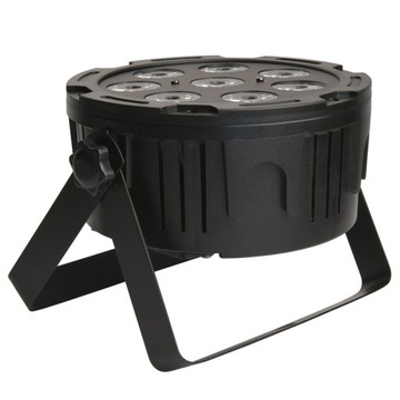 Лазерный прожектор PAR Светодиодный сценический светильник LIGHT4ME PENTA PAR 8x12W MKII RGBWA
