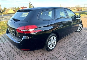 Peugeot 2015 Peugeot 308 Bezwypadkowy Caly lakier oryginalny Klimatyzacja Tempomat GWA, zdjęcie 8