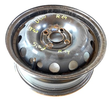 1X FELGA STALOWA R14 5,5J ET49 4x100