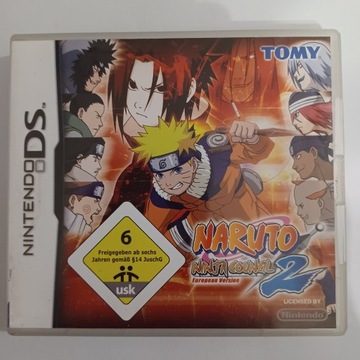 Naruto Ninja Council 2, Nintendo DS