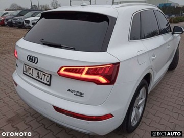 Audi Q5 II SUV 2.0 TFSI 252KM 2018 Audi Q5 Audi Q5 2.0 TFSI Quattro S tronic design 2.0 Benzyna 252KM, zdjęcie 9