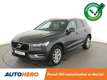 Volvo XC60 II Crossover T8 Twin Engine 390KM 2019 Volvo XC 60 FV23% PHEV Inscription AWD T8 skóra