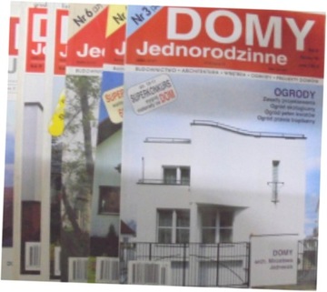 Dom Jednorodzinny miesięcznik szt 6